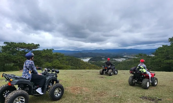 ATV Tour In The Dalat Mountains