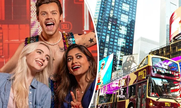 New York: Madame Tussauds Wax Museum and 24hr Hop-on Hop-off Tour