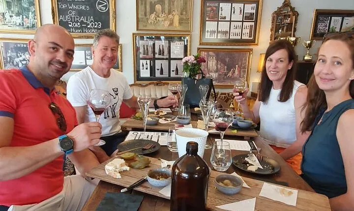 Experience SA Private Premium Wine Tour-Pickup from the Adelaide