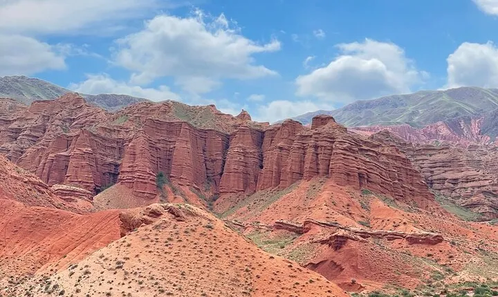 Day Tour to Ancient Burana Tower and Konorchek Canyons