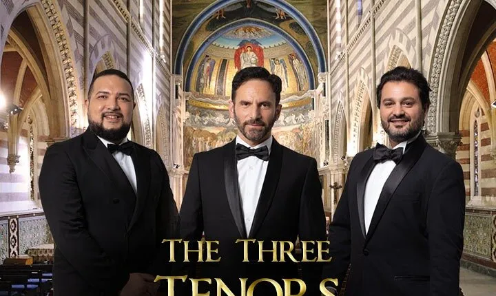 The Three Tenors Concert in St. Paul's Within the Walls
