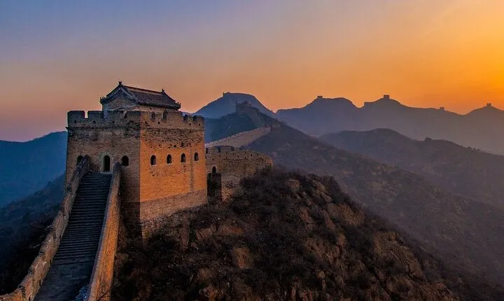One Day Tour of Beijing Great Wall from Shanghai