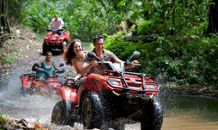 4-Hour ATV and Horseback Adventure in Uvero Alto