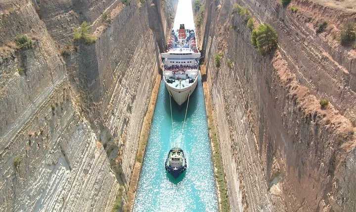 Ancient Corinth Half Day Tour up to 7 customers