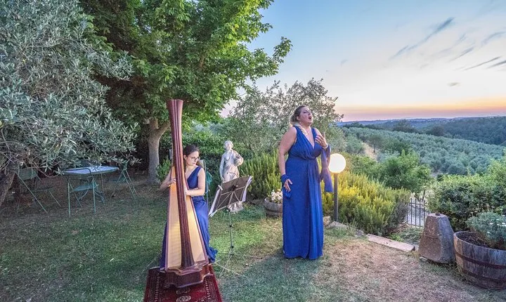 Cooking, Dinner & Live Opera in the countryside
