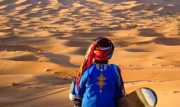 4 Days 3Nights from Errachidia to Marrakech 