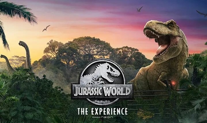 Jurassic World The Experience in Bangkok