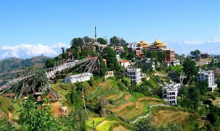 Kathmandu: Namobuddha Monastery Hiking Day Tour