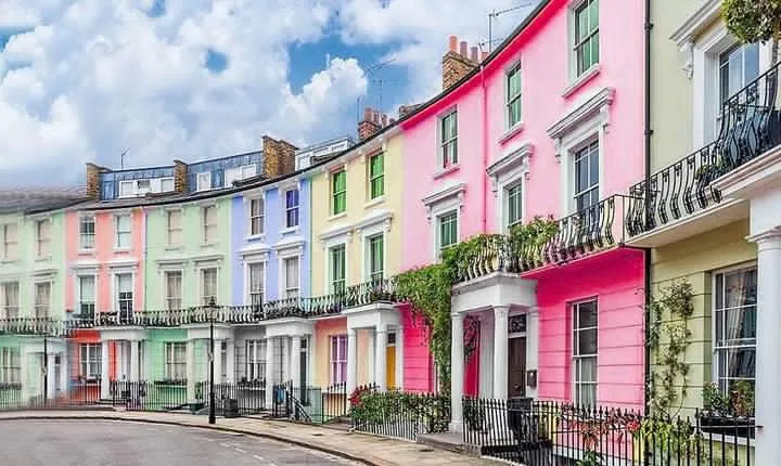 Colourful Photo Tour at Notting Hill