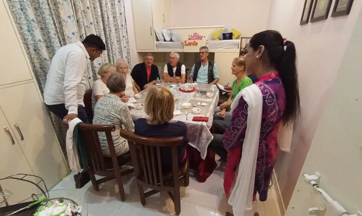 Agra's best cooking classes