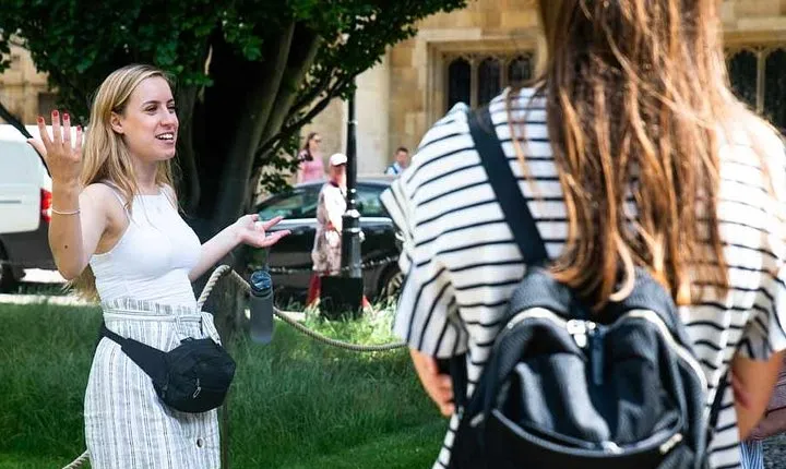 Cambridge University With Alumni: Optional Kings College Entrance