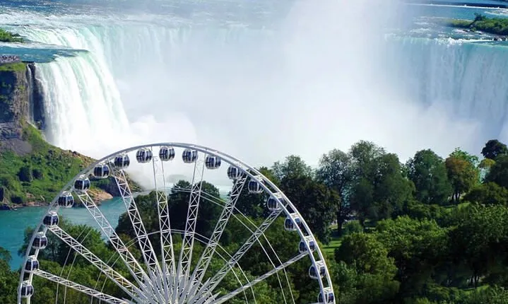 Niagara Falls Day and Evening Tour from Toronto With Niagara SkyWheel