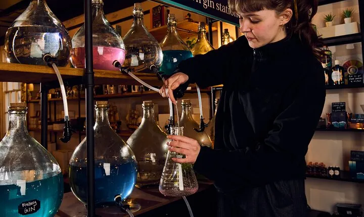 London: Gin Lab - Make your own gin