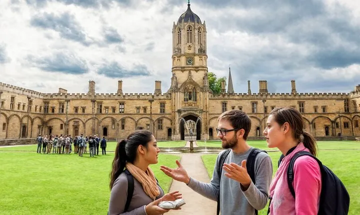Oxford Private Day Trip from London – Sightseeing & Lunch