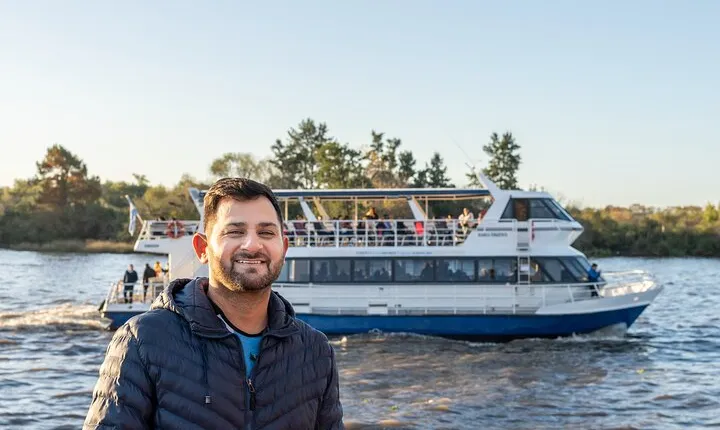 Tigre Delta with Private Navigation with Local Guide