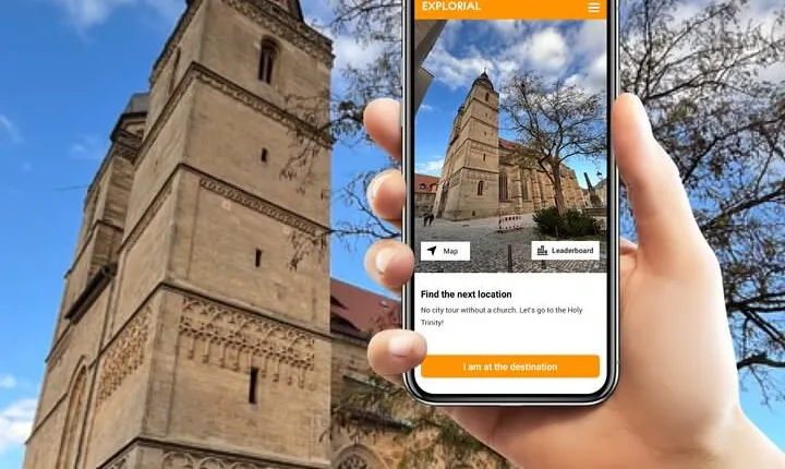 Bayreuth Scavenger Hunt and Sights Self-Guided Tour
