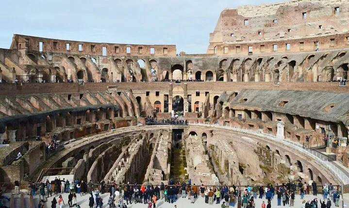 Private Rome Tour: into Colosseum, Roman Forum and Palatine Hill
