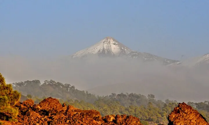 Self Driving Sunset and Stargazing in Teide National Park