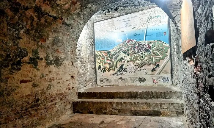 Petrovaradin Fortress Catacombs 
