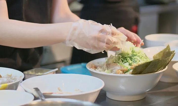 Kyoto Ramen Koji Guided Tour with Local Guide