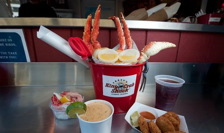 Ultimate Whale Watch and Tracy's Crab Shack Combo