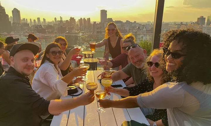 Rooftop, Bar & Speakeasy Soirée - Downtown