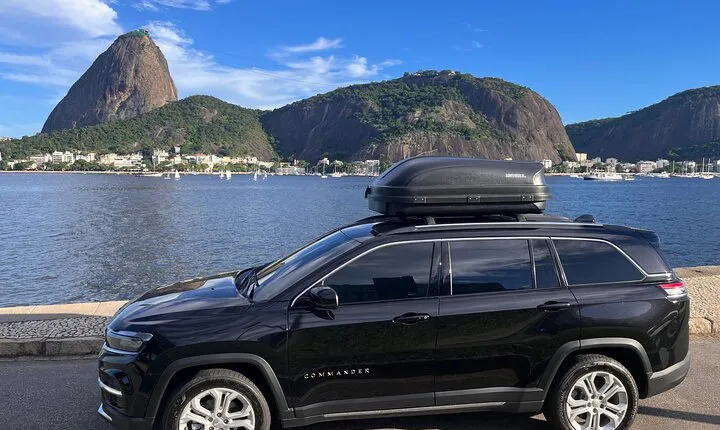 Transfer International Airport GIG or SDU Rio de Janeiro
