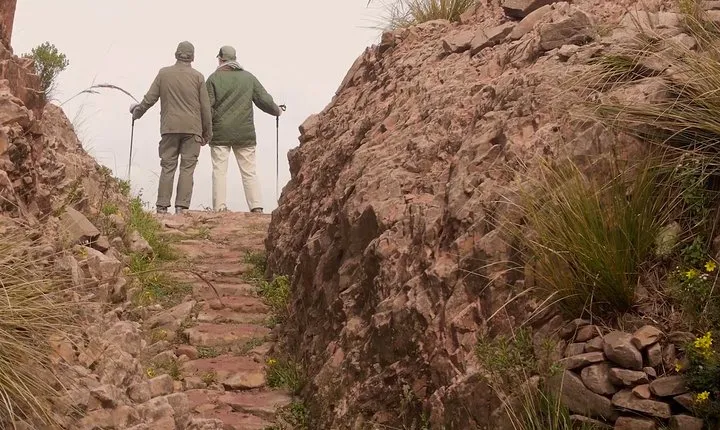 Inca Trail and Crater of Maragua Full Day