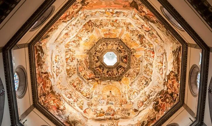 Shared Brunelleschi Dome Audio Guided Tour in Florence