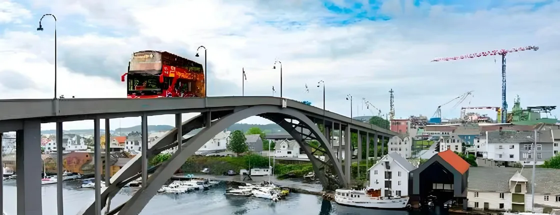Hop-On Hop-Off Bus Tickets in Haugesund