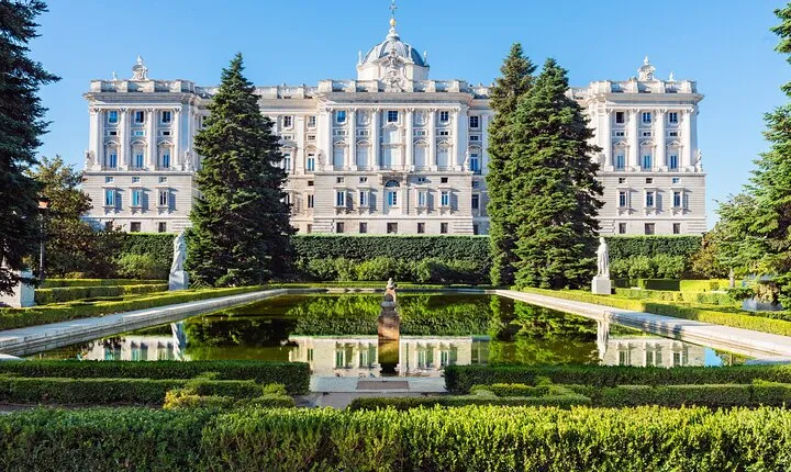 Royal Palace of Madrid and Reina Sofia Entry Tickets