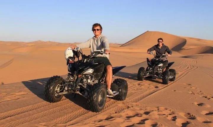 3-Hour Quad Biking and Sand-Boarding Combo from Swakopmund