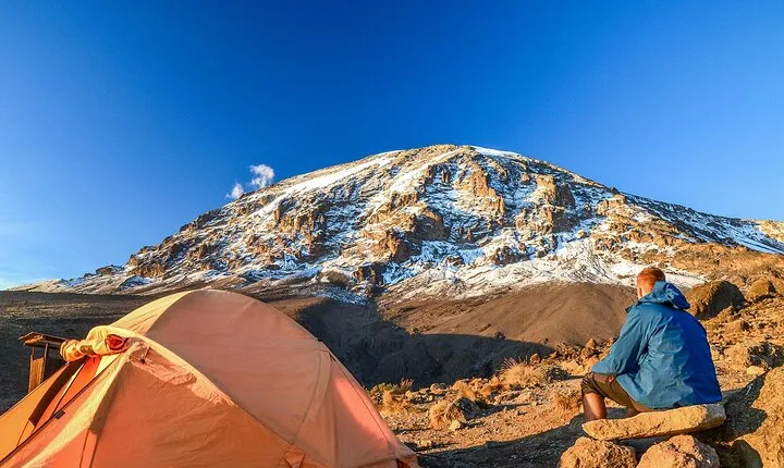 7- Day Kilimanjaro Mountain Hiking with Professional Guide