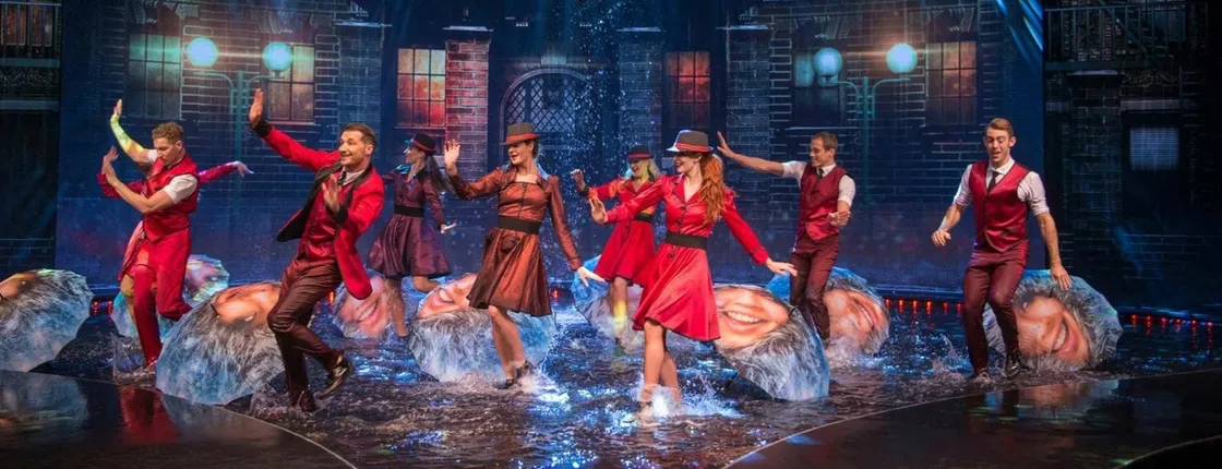 Entrance Ticket to "WOW - The Vegas Spectacular" Show