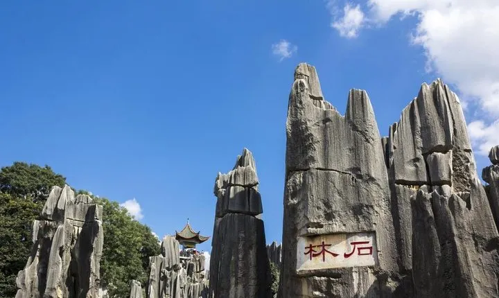 2-Day Kunming tour with the Stone Forest,Flower Market,West Hill and Dragon Gate