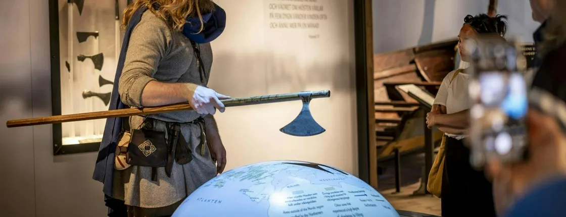 Entrance ticket to The Viking Museum