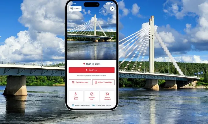 Rovaniemi’s Splendor Self-Guided Tour through Lapland’s Capital