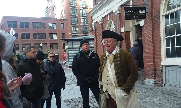 Walk the Historic Freedom Trail with Costumed Guide