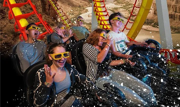 Vortex 12D Motion Theatre