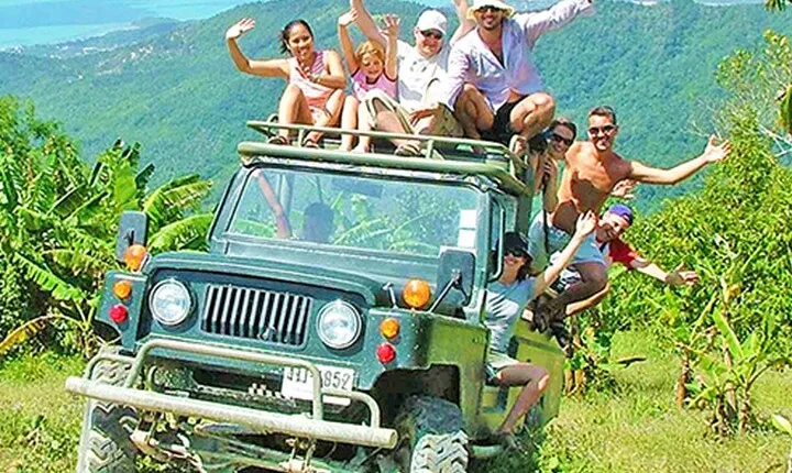 Jeep Tour Koh Samui Jungle Safari Full Day Adventure