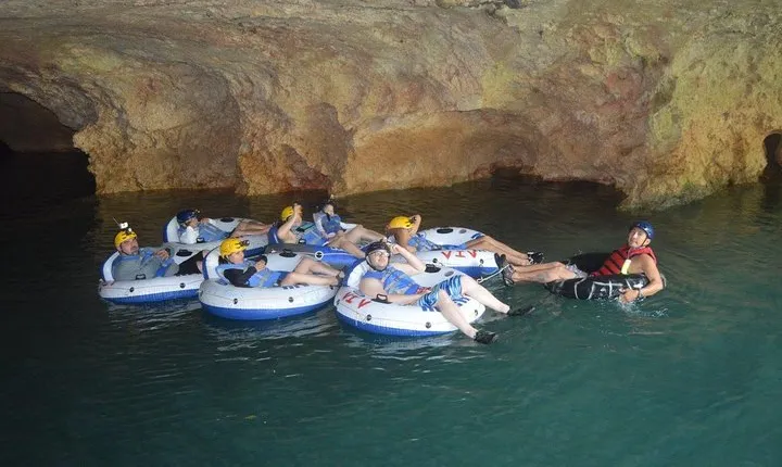 Cave Tubing Ready to Explore with V.i.V.