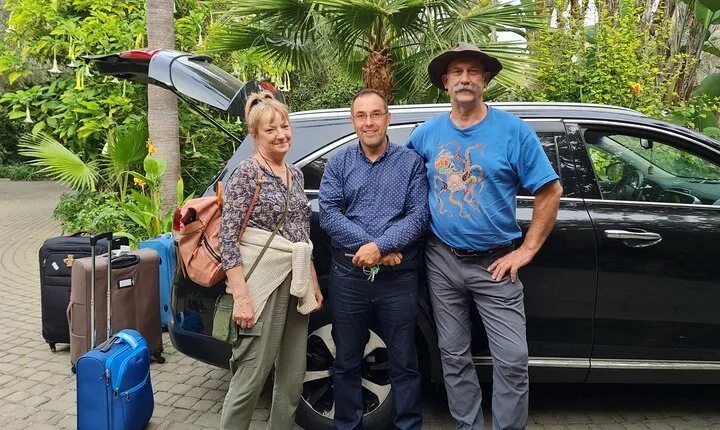 Private Transfer from Casablanca Airport to Rabat
