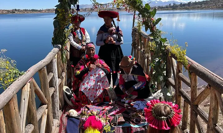 Andean Wedding Ceremony and Vowel Renewal Love's Celebration
