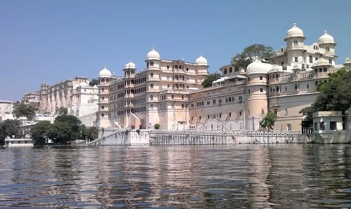 Udaipur- city of lakes, same day sightseeing