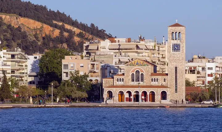 To Agios Konstantinos Port from Athens