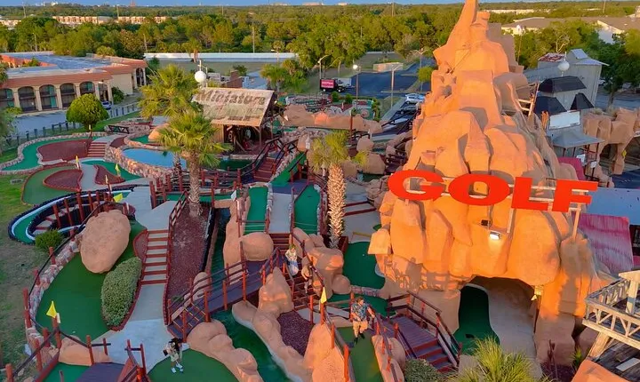 Bonanza Golf Entry Ticket in Orlando