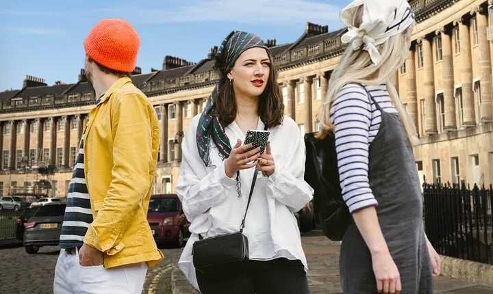 Fun, Flexible Treasure Hunt Around Bath with Cryptic Clues & Hidden Gems