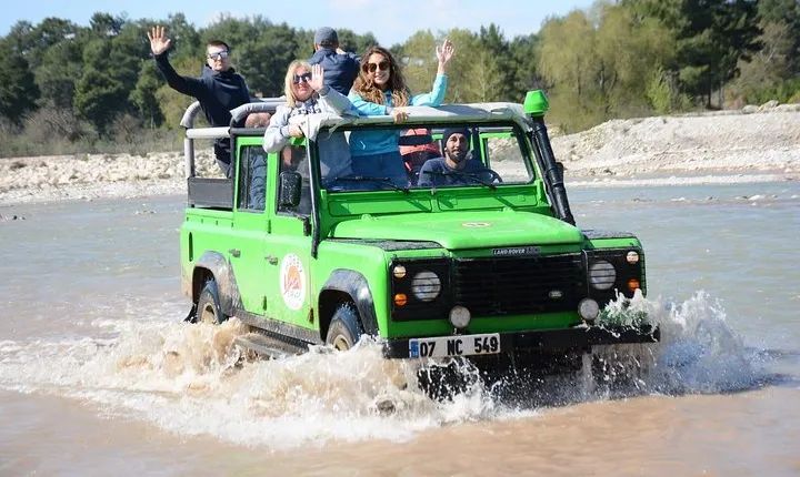 Belek Jeep Safari