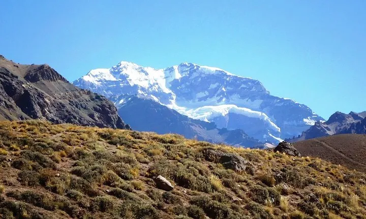 Andes High Mountain full day Tour