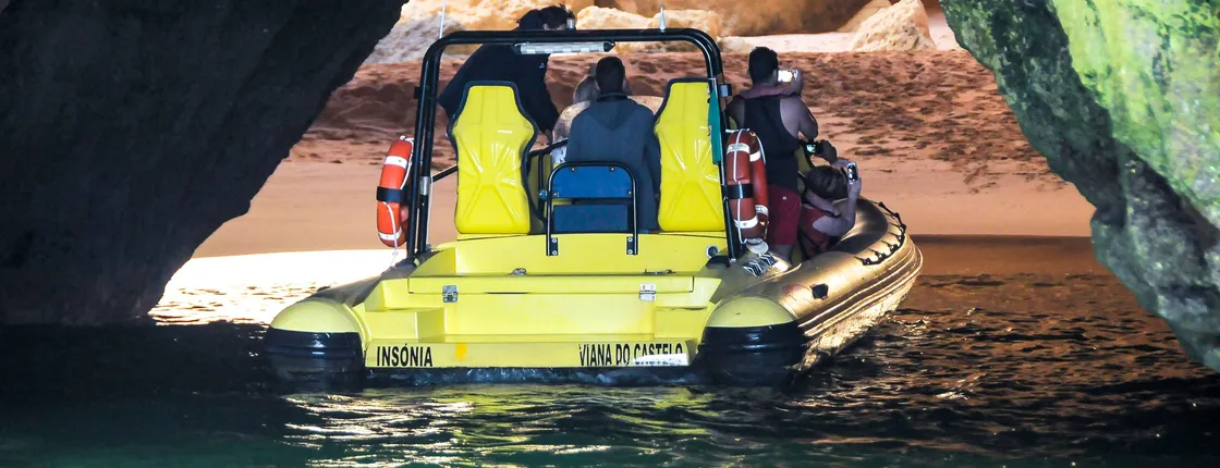 Insonia Cave & Dolphins Speedboat Ticket from Albufeira